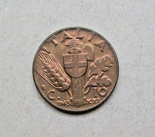 Centesimi impero 1943 - centesimi,