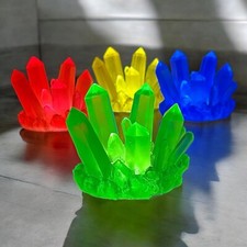 Prop statuina resina cristallo