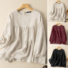 ZANZEA Women Long Sleeve O