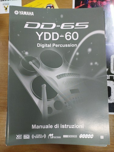 Manuale istruzioni yamaha - manuale,