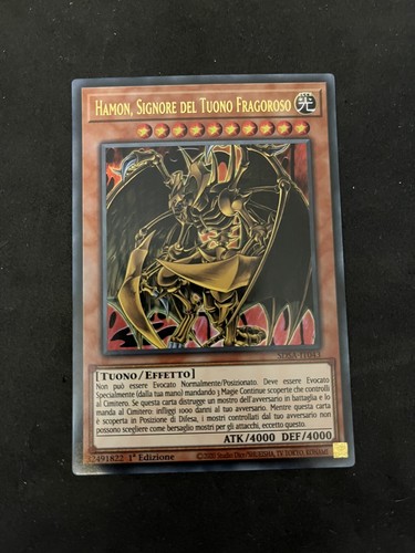 Carta hamon signore - yu, gi