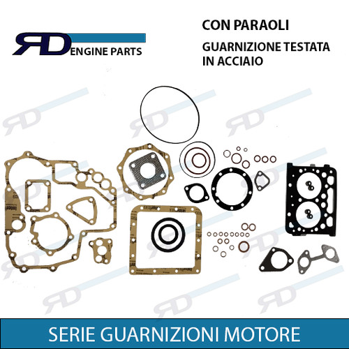 Serie guarnizioni motore - guarnizioni,