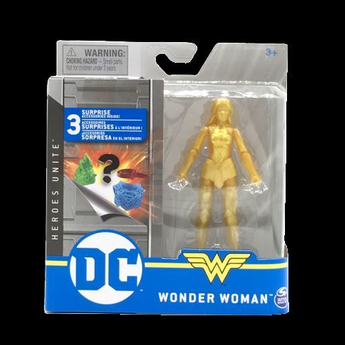 Heroes unite rare gold - dc,