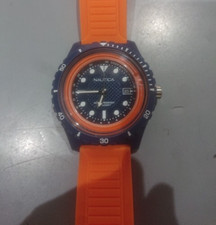 orologio uomo nautica con cinturino silicone impermeabile