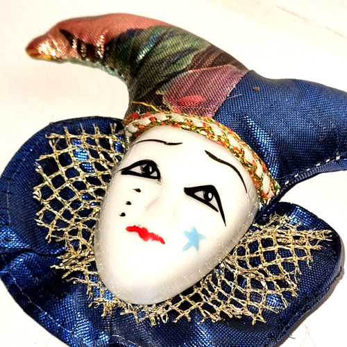 Vintage magnete carnevale - magnete,