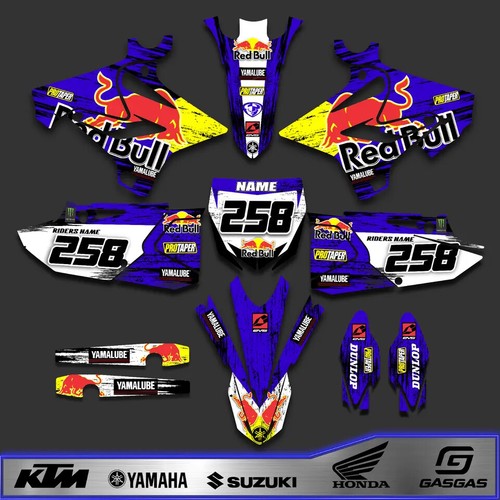 Kit grafica decalcomanie - kit,