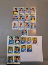 Figurine Napoli , varie annate