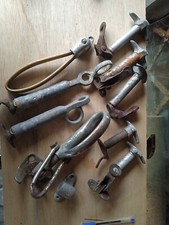 Lotto fiat OM maniglia apri