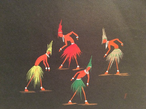 Arte africa aquarello carta - africa,