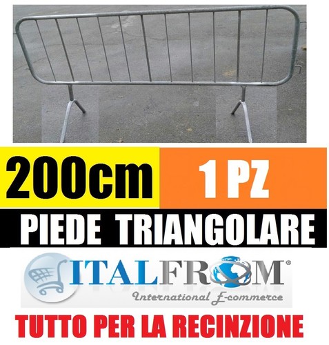 Transenna ferro zincato - transenna,