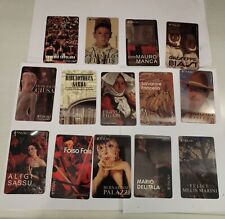 Lotto 14 Schede Telefoniche