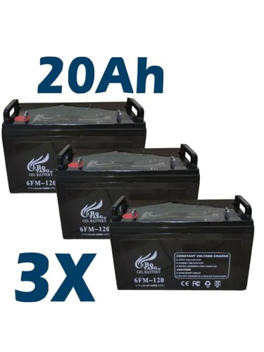 Kit batterie fotovoltaico - kit, 3