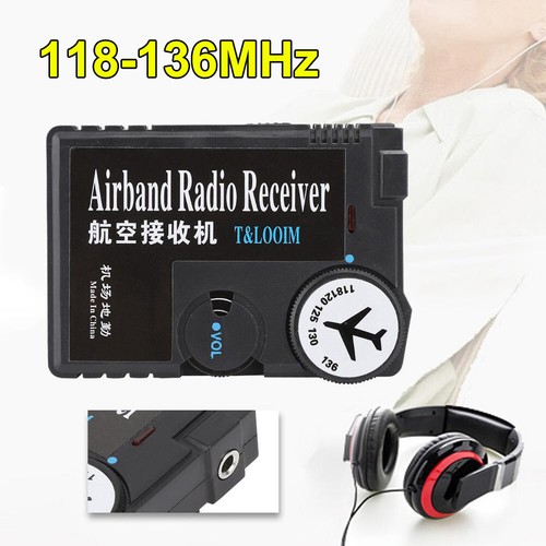 Air band portable radio - portable,