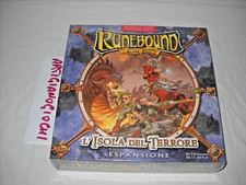 RUNEBOUND SECONDA EDIZIONE L'ISOLA DEL TERRORE - NEXUS - NUOVO & SIGILLATO - ITA