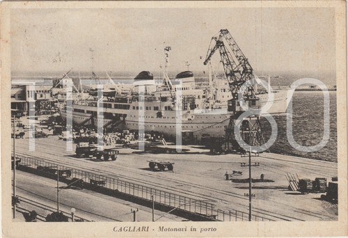 Cagliari motonavi porto - cagliari,