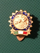 VESPA CLUB D'ITALIA DISTINTIVO VINTAGE SPILLA DA ASOLA LORIOLI FRATELLI MILANO