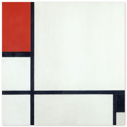 Piet mondrian composizione - mondrian,,