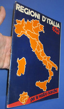 Album figurine LE REGIONI D' ITALIA Flash 1981 ORIGINALE OTTIMO !!