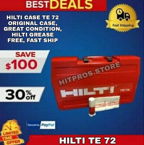 Hilti case original - te,