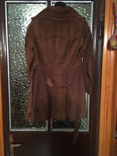 Giaccone donna vintage in vera