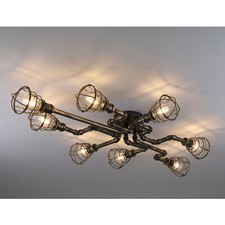 Plafoniera vintage retrò