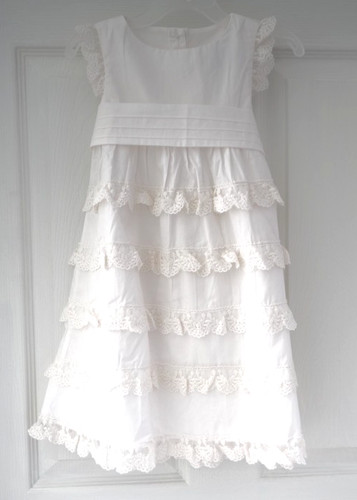 Abito vestito battesimo - abito/vestito,