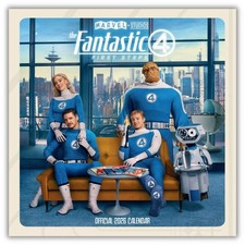 Calendario 2026 Marvel