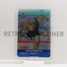 Edibas Lamincards DRAGON BALL