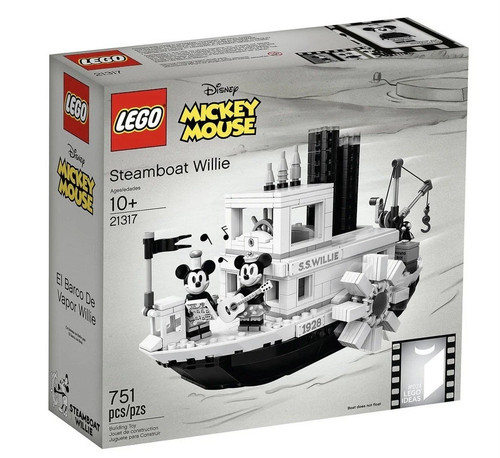 Lego 21317 ideas - lego, steamboat
