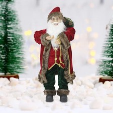 Statuina Babbo Natale Addobbo