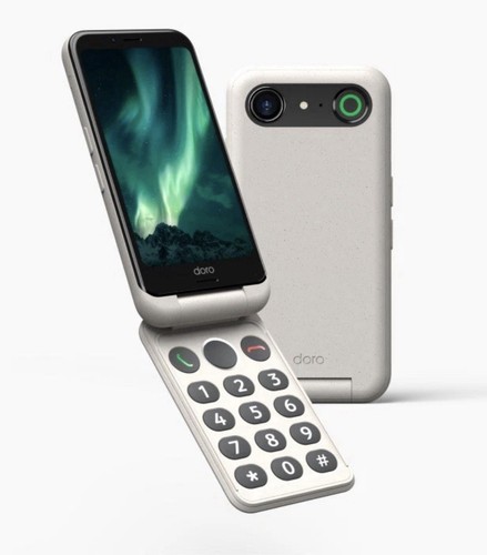 Doro aurora a20 flip - a20, phone