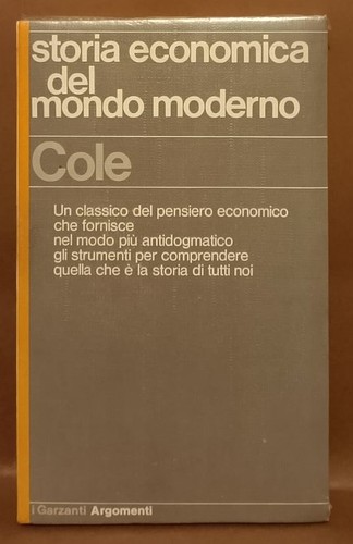 Storia economica del - storia, mondo