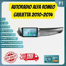 Autoradio Alfa Romeo Giulietta