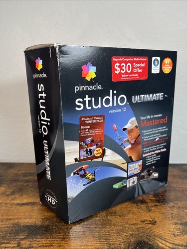Pinnacle studio ultimate - pinnacle,