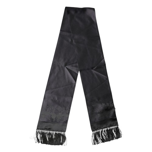 Dolce gabbana sciarpa nera - dolce,