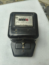 Contatore Elettrico Monofase Omi Nistri Roma Vecchio