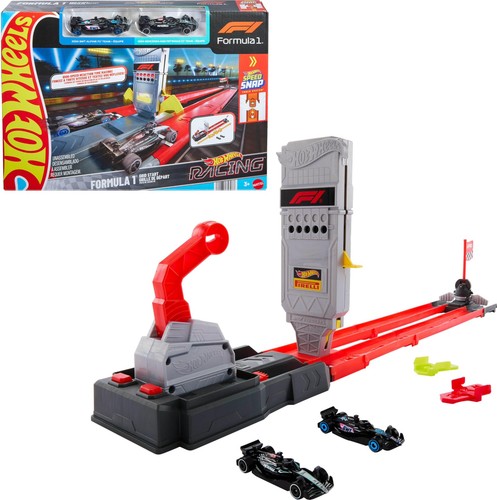 Hot wheels formula grid - hot,