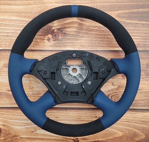 Volante pelle adatto ford - pelle, a
