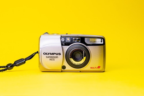 Olympus superzoom 140 point - olympus,