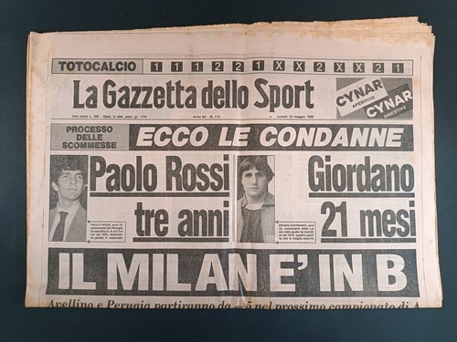 Giornale gazzetta sport 113 - giornale, n.113