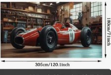 F1-Ferrari-2D- Banner/Poster