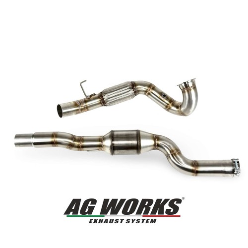 Downpipe cat 200 - downpipe,