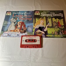 Walt Disney Read Along Book