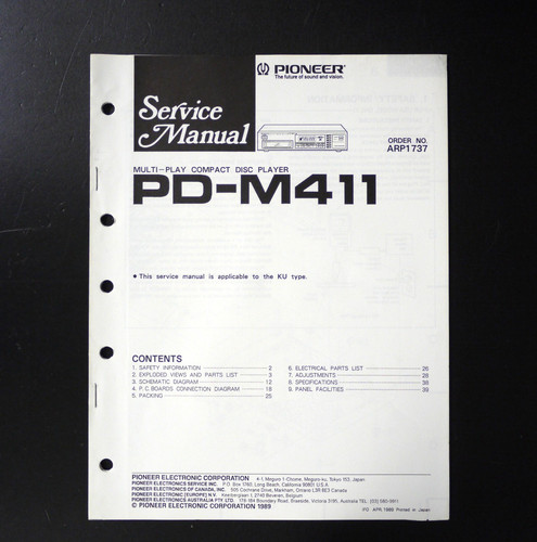 Manuale servizio lettore - di,