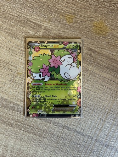 Shaymin set generations - ex,