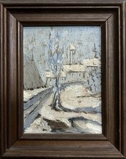 quadro olio su tela
