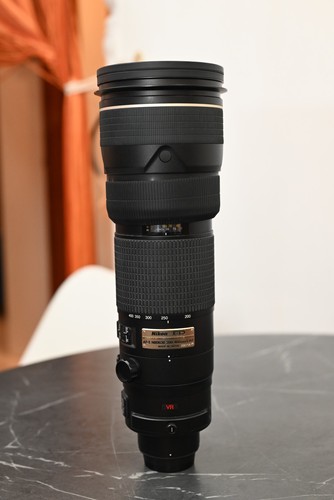 Nikon 200 400 - ed, af-s
