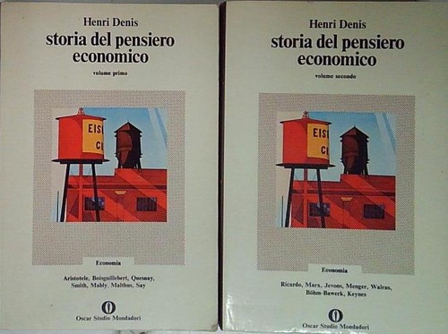 Denis storia del - del, pensiero