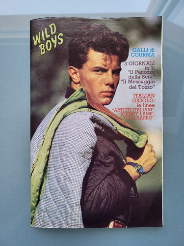Fumetto wild boys alberto - fumetto,