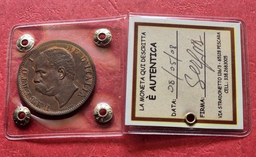 Centesimi 1894 birmingham - 10,